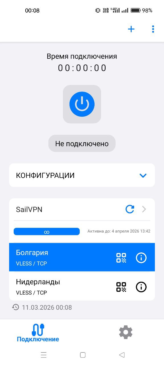 v2RayTun Android